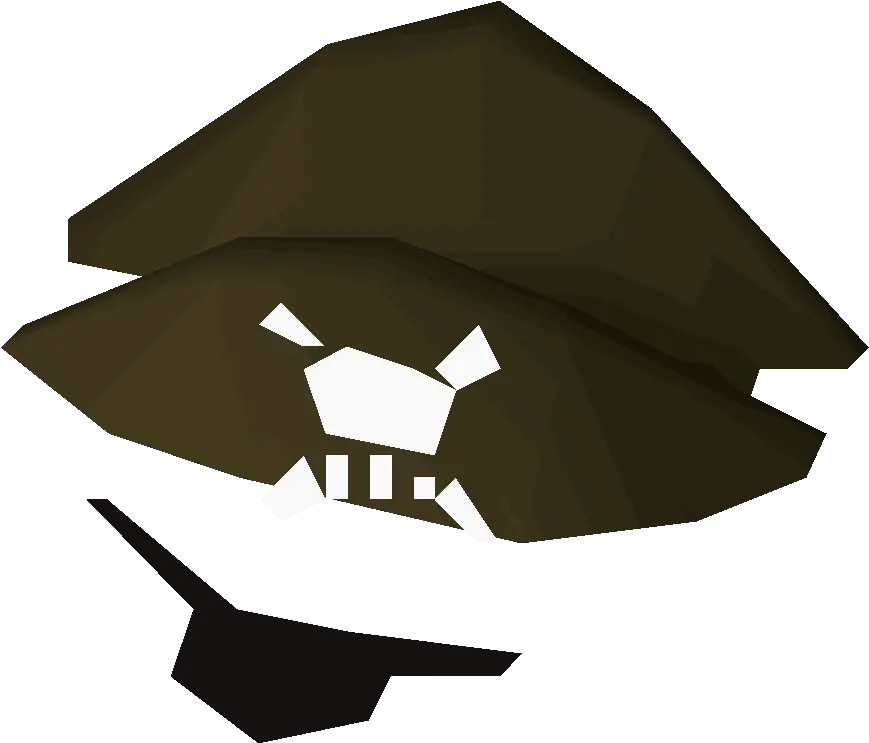 Hat Eyepatch Osrs Wiki Runescape Pirate Hat Png Eye Patch Png