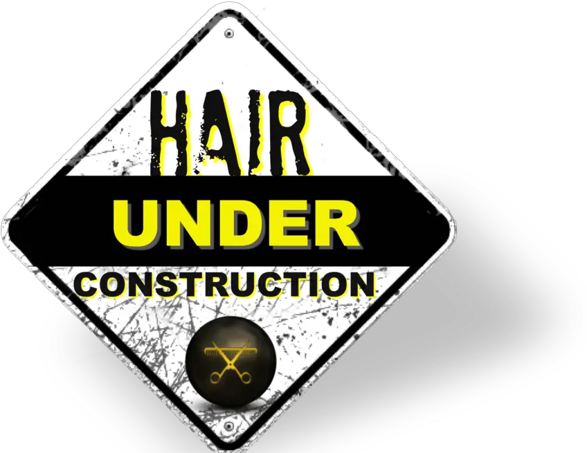 Hair Under Construction Png Transparent