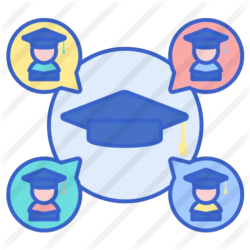 Students Alumni Flaticon Png Students Icon