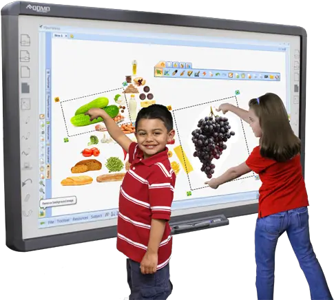 Download An Interactive Whiteboard Is Smart Board Price In Nepal Png White Board Png
