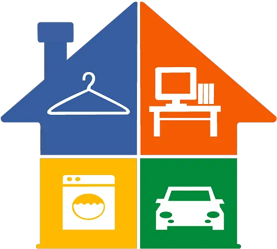 Clutter Pro Closets Garages Home Office Laundry Rooms And Vertical Png Home Office Icon