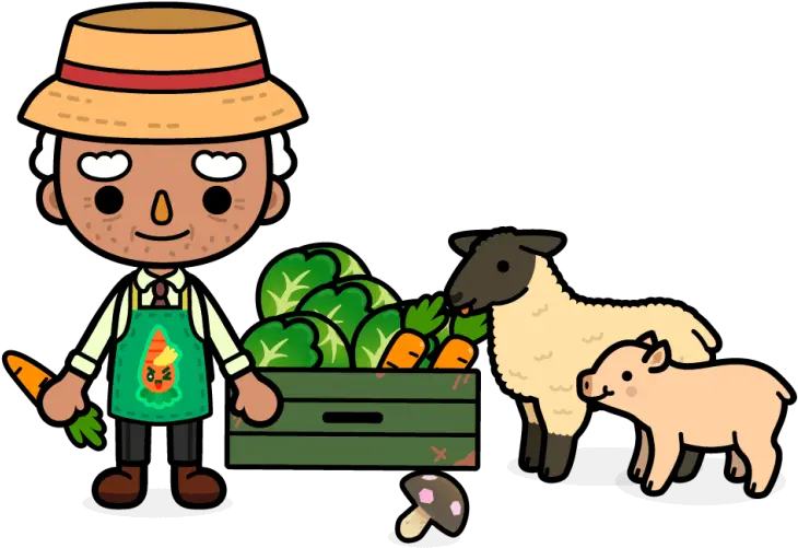 Farm Cartoon Transparent U0026 Png Clipart Free Download Ywd Farming Cartoon Png Farm Png
