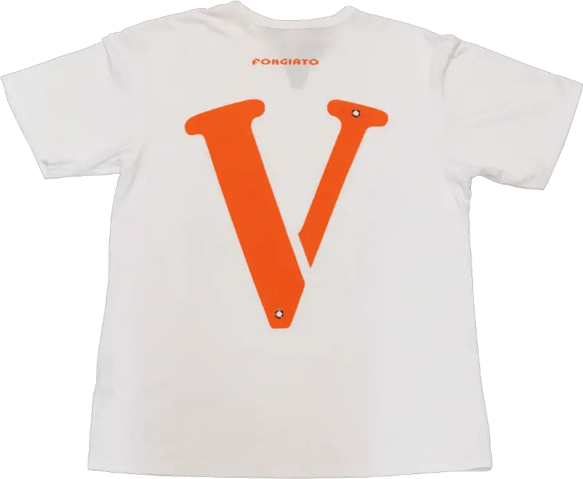 Vlone Forgiato Tee White Vlone Forgiato Tee Png Vlone Logo Png