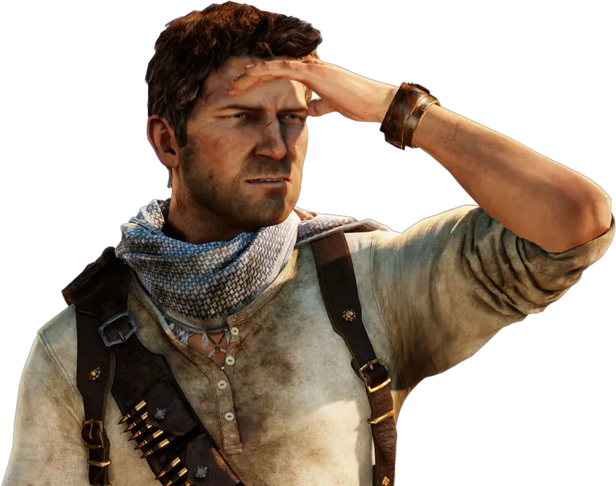 Download Renders Uncharted Sony Uncharted The Nathan Drake Uncharted 3 Transparent Png Nathan Drake Png