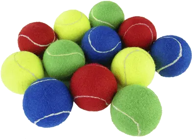 Coloured Tennis Balls Podium 4 Sport Soft Tennis Png Tennis Ball Png