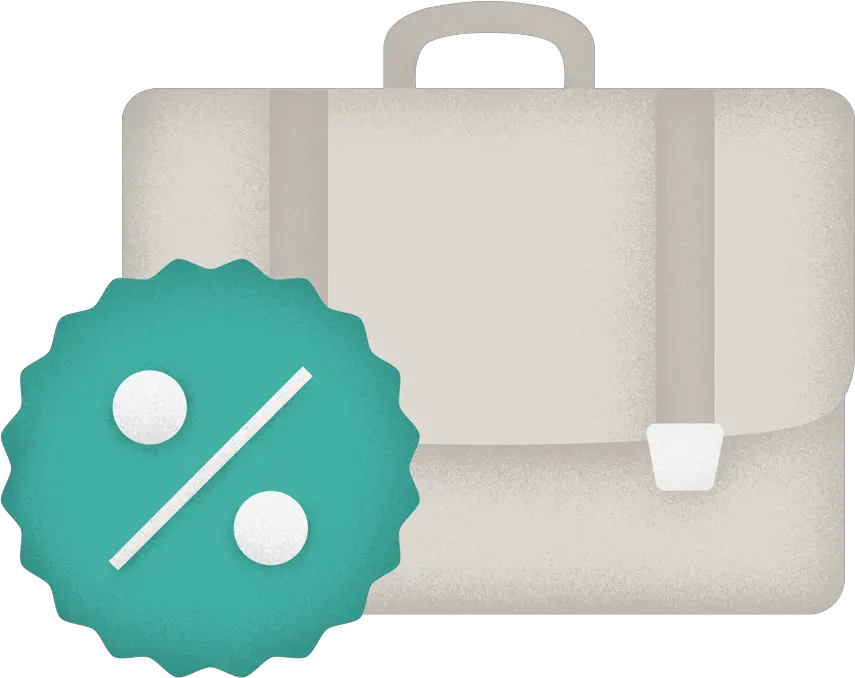 Agent Management Png Briefcase Icon Flat