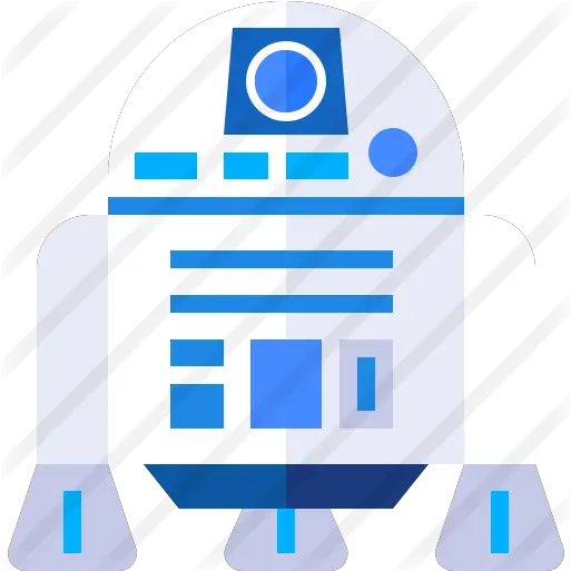R2d2 Free People Icons Iconos Geek Png R2d2 Transparent