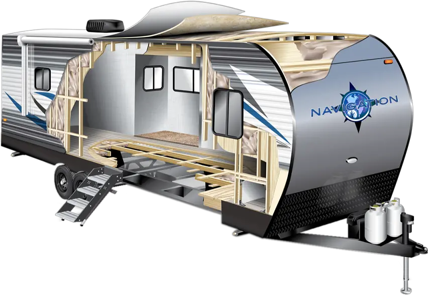 Rbd Png 5th Wheel Trailer Icon