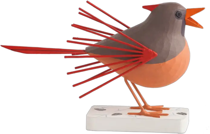 Download Female Cardinal Png Gold Leaf Design Group Wd2331 Birds Cardinal Png