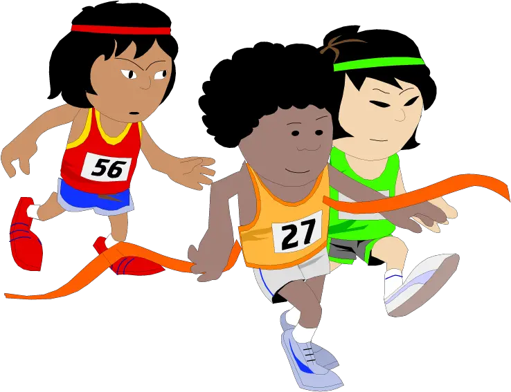 Children Running Clipart Png Image