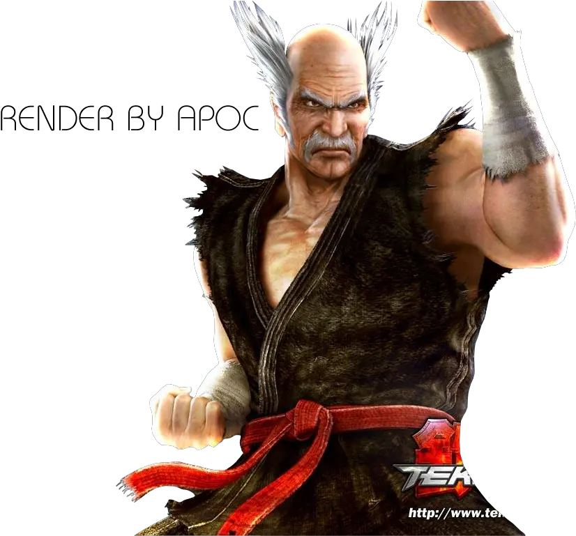 Tekken Digital Renders Wallpapers Anime Tekken 3 Heihachi Mishima Png Tekken Png