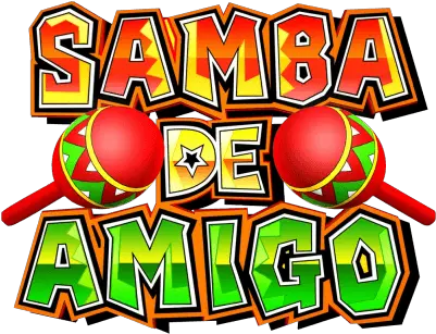 Sega Dreamcast Logos Pack Samba De Amigo Png Sega Dreamcast Logo