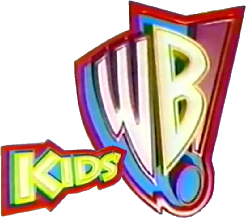 Kids Kids Wb Logo 1999 Png Kids Wb Logo
