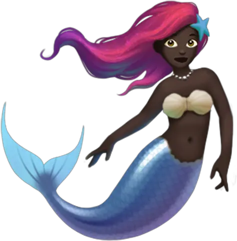 Mermaid Emoji Mermaid Png Mermaid Png