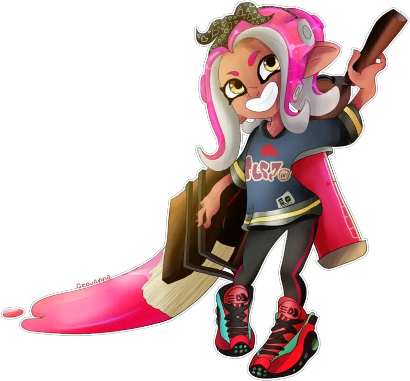 Octoling Expansion Seems To Octoling Splatoon2 Octo Expansion Png Splatoon 2 Png