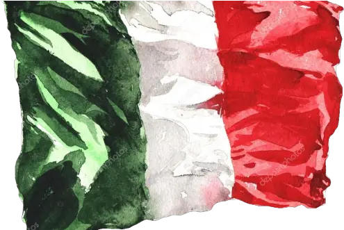 Italian Flag Watercolor Italian Flag Watercolor Png Italian Flag Png