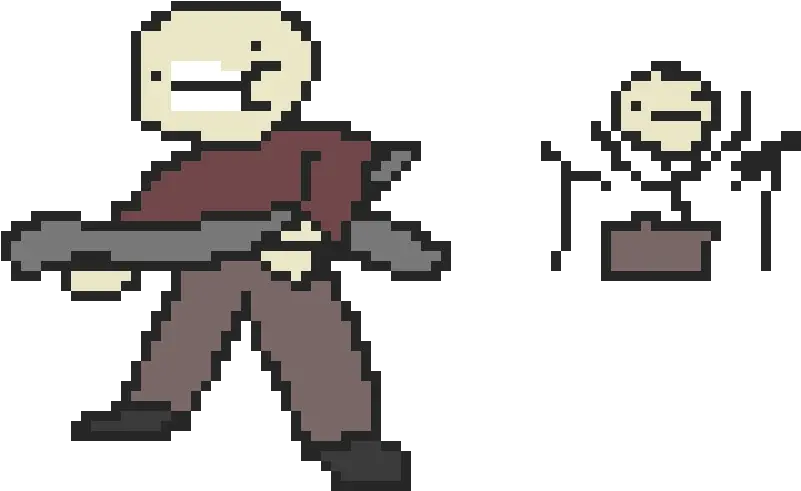 Pixel Art Gallery Fictional Character Png Doom Guy Icon