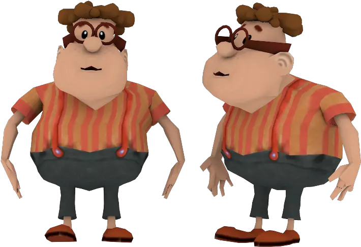 Carl Wheezer Carl Wheezer 3d Model Png Carl Wheezer Png