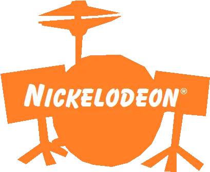 Download Drum Set Logo Nickelodeon Png Nickelodeon Png