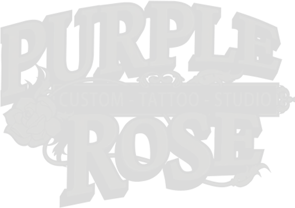 Voucher Purple Rosetattoo Calligraphy Png Rose Tattoo Transparent