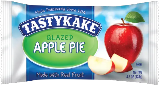 Apple Glazed Pie U2014 Tastykake Apple Png Pie Png