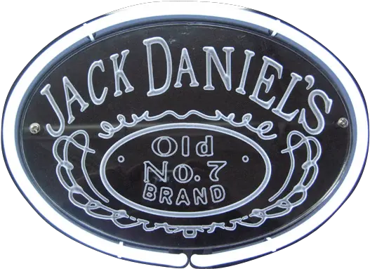 Jack Daniels 3d Neon Circle Png Jack Daniels Logo