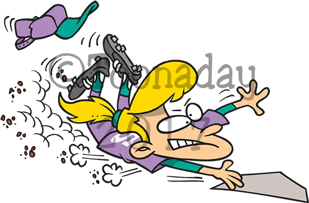 Homeplate Sliding Into Home Cartoon Png Home Plate Png
