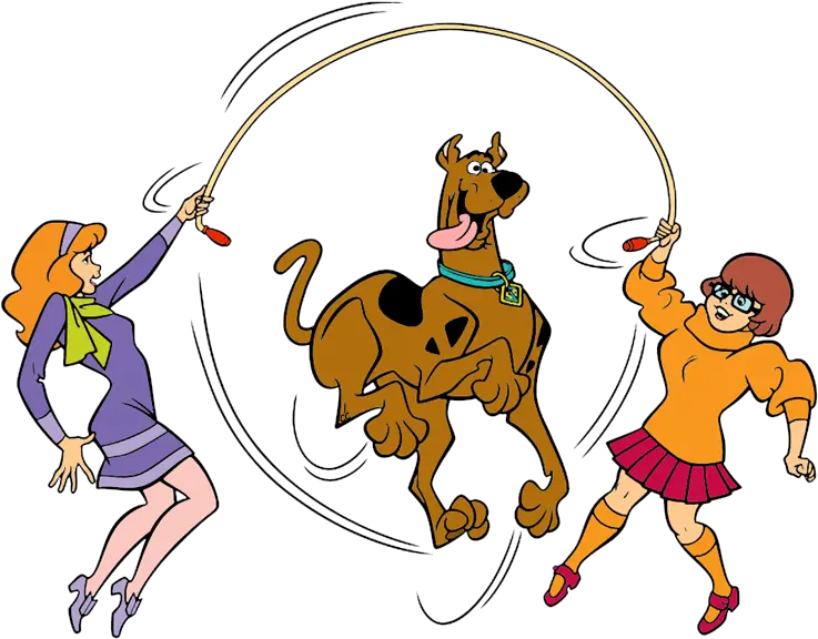 Clip Art Scooby Doo Ve Daphne Png Scooby Doo Png