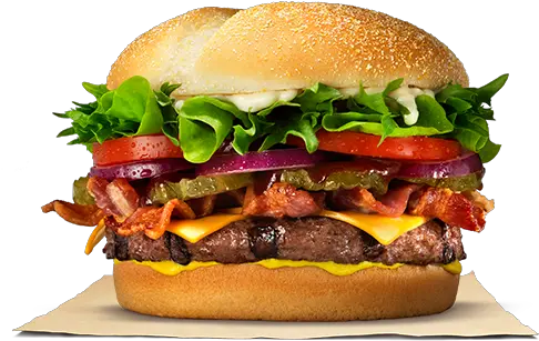 Burger King Ny Png Image Smashburger Double Bacon Smash Burger King Png