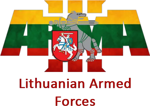 Arma 3 Lithuanian Armed Forces Mod Arma 3 Logo Png Arma 3 Logo