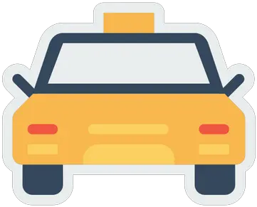 Taxi Icon Of Flat Style Available In Svg Png Eps Ai Clip Art Cab Png