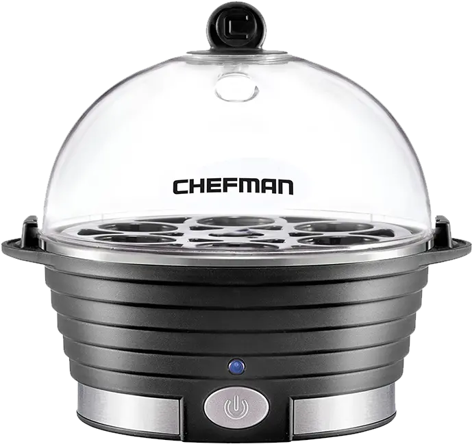 Electric Egg Cooker Chefman Electric Egg Png Egg Transparent