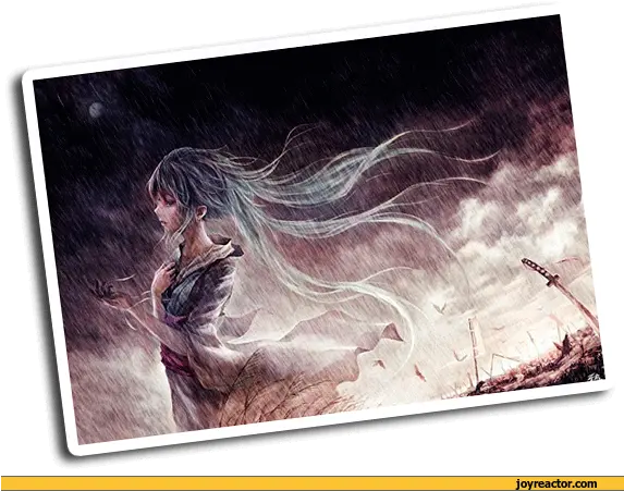 Gif Animation Animated Pictures Painting Png Transparent Rain Gif