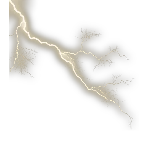 Lightning Bolt Outline Png