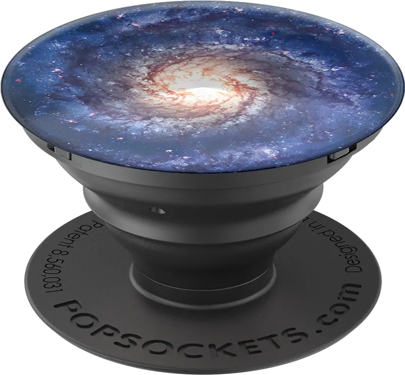 Twist Spiral Galaxy Popsockets For Boys Png Spiral Galaxy Png