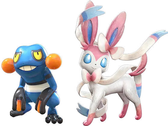 Sylveon Pokken Tournament Dx Croagunk Png Sylveon Png