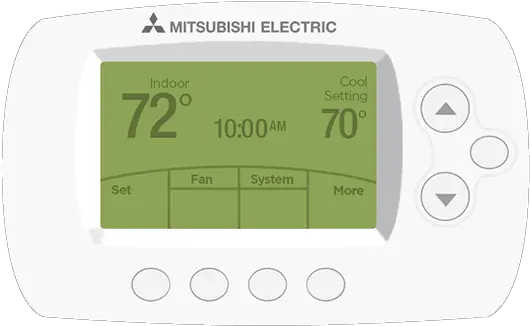 Mitsubishi Balance Point Heating U0026 Air Conditioning Loveland Portable Electronic Game Png Mitsubishi Wall Unit Heat Icon