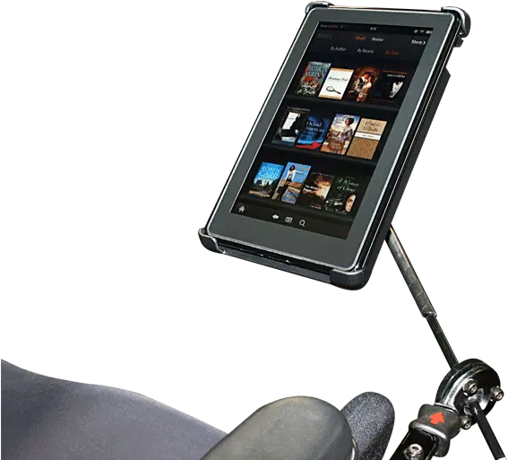 Universal Armrest Tablet Mount Stealth Products Llc Portable Png Transparent Tablet