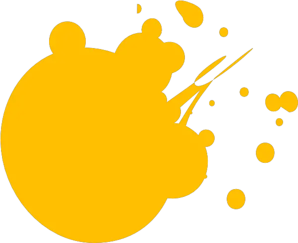 Orange Dot Splat Clip Art Paint Splatter Clipart Png Nickelodeon Logo Splat