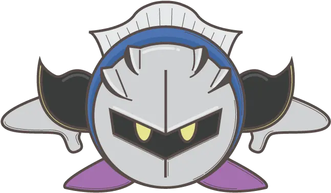 Smash Brothers Fictional Character Png Meta Knight Png