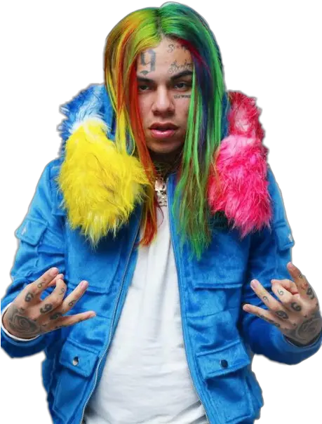 6ix9ine Hair Transparent Png Clipart 6ix9ine Png Transparent 6ix9ine Png