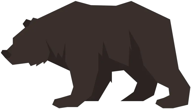 Download Grizzly Bear Clipart Forest Bear Clipart Transparent Background Png Grizzly Bear Png