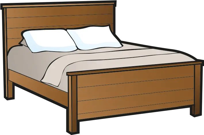 Bed Bed Frame Clipart Full Size Clipart 3803442 Bed Images Clipart Png Bedroom Png