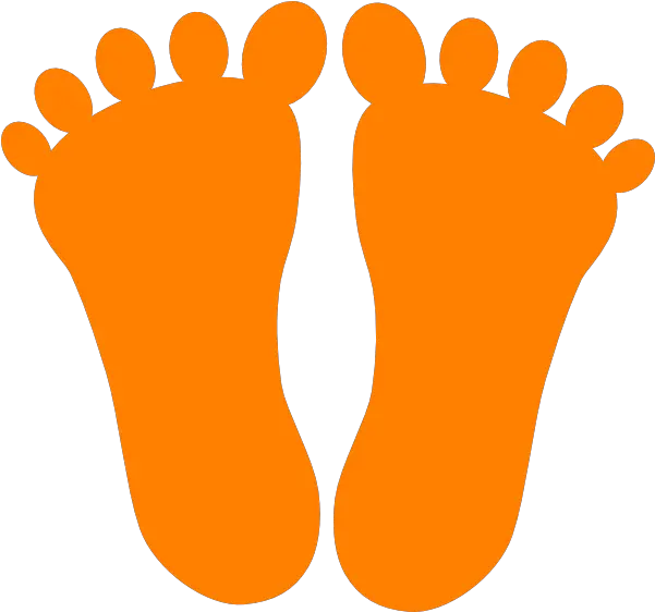 Leg Clipart Toe Transparent Purple Footprint Clipart Png Toe Png