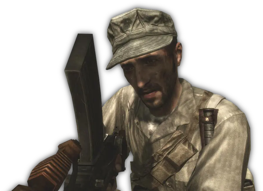 Call Of Duty World War 2 Transparent Soldier Png Call Of Duty Wwii Png