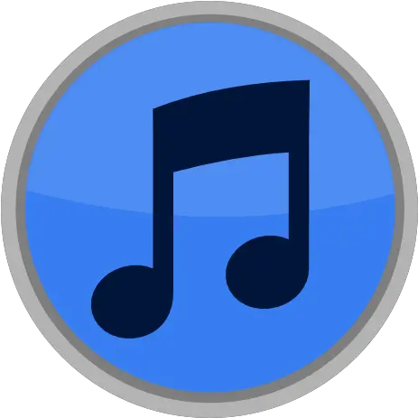 Itunes Icon 512x512px Png Icns Blue Music Notes Icon Itunes Png
