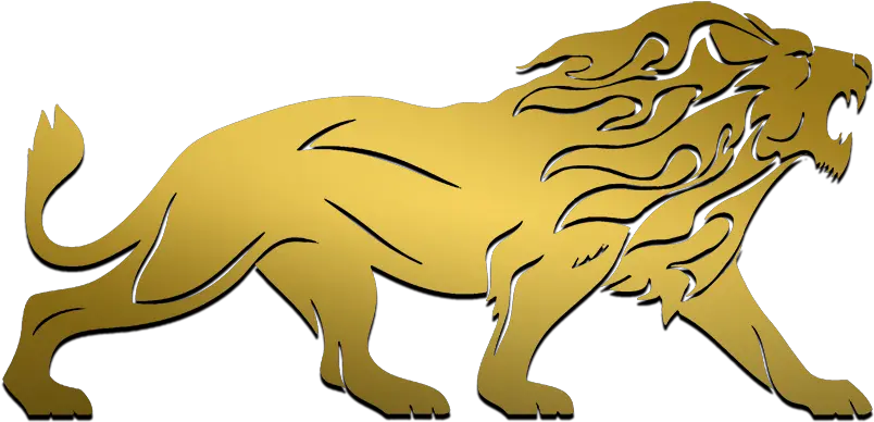 Vector Library Gold Lion Logos Logo Transparent Background Lion Png Lion Png Logo