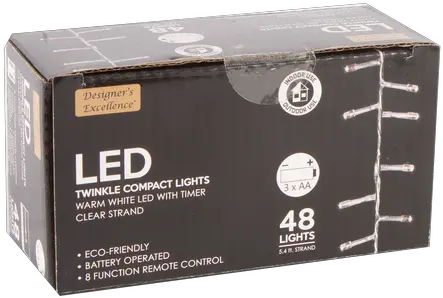Battery Operated Led String Lights Diode Png Twinkle Lights Png