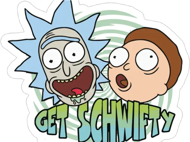 Rick And Morty Clipart Happy Happy Png Rick Transparent