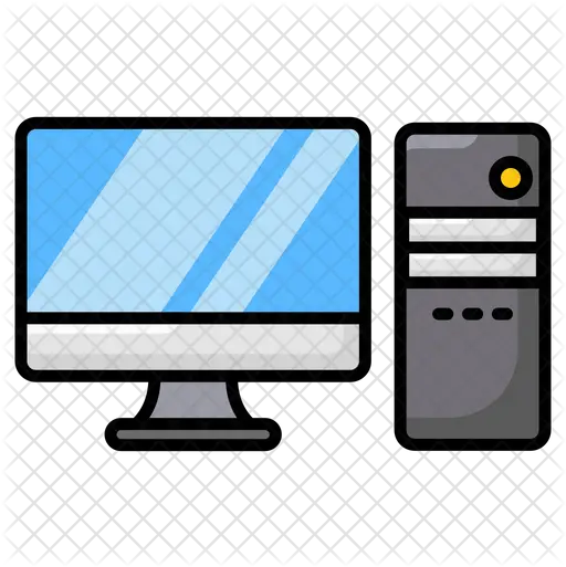 Desktop Computer Icon Computer Monitor Png Desktop Computer Png